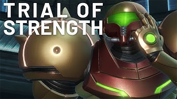 Trial of Strength (Metroid Prime Fanhack) - Full Playthrough