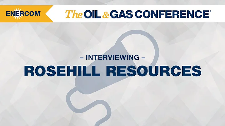 Rosehill Resources CEO Alan Townsend at EnerCom's ...