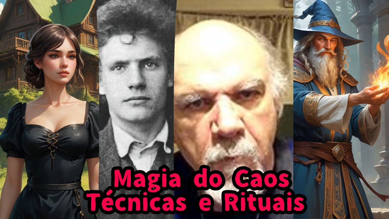 O Que é Magia do Caos? Sigilos, Gnose e Rituais.