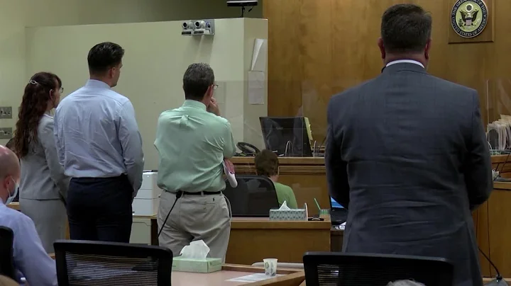 Former TPD officer Ryan Remington Arraignment