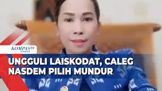Caleg DPR NasDem Suara Tertinggi Mengundurkan Diri setelah Ungguli Viktor Laiskodat