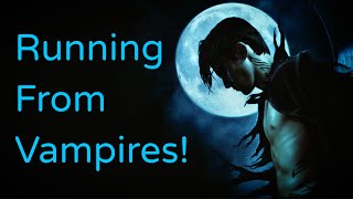 ASMR, On the Run from Vampires! (Werewolf Boyfriend Roleplay) Forbidden Love S2 Ep11