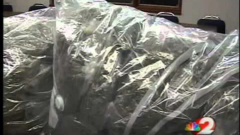 Cops seize more than 100 pounds of marijuana