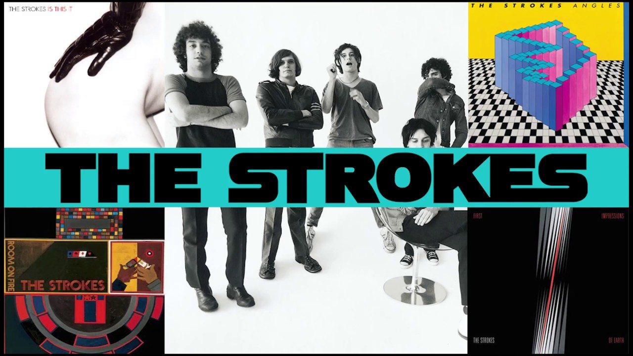THE STROKES | Top 5 Best Songs - YouTube