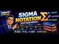 Sigma Notation Explained | Summation Symbol, Expansion & Problems | Pre-Calculus Mastery