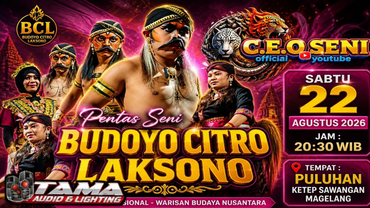 JAGO LEDAKNYA // (BCL) BUDOYO CITRO LAKSONO LIVE PULUHAN KETEP SAWANGAN