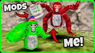 I Became Gorilla Tags SCARIEST Ghost…
