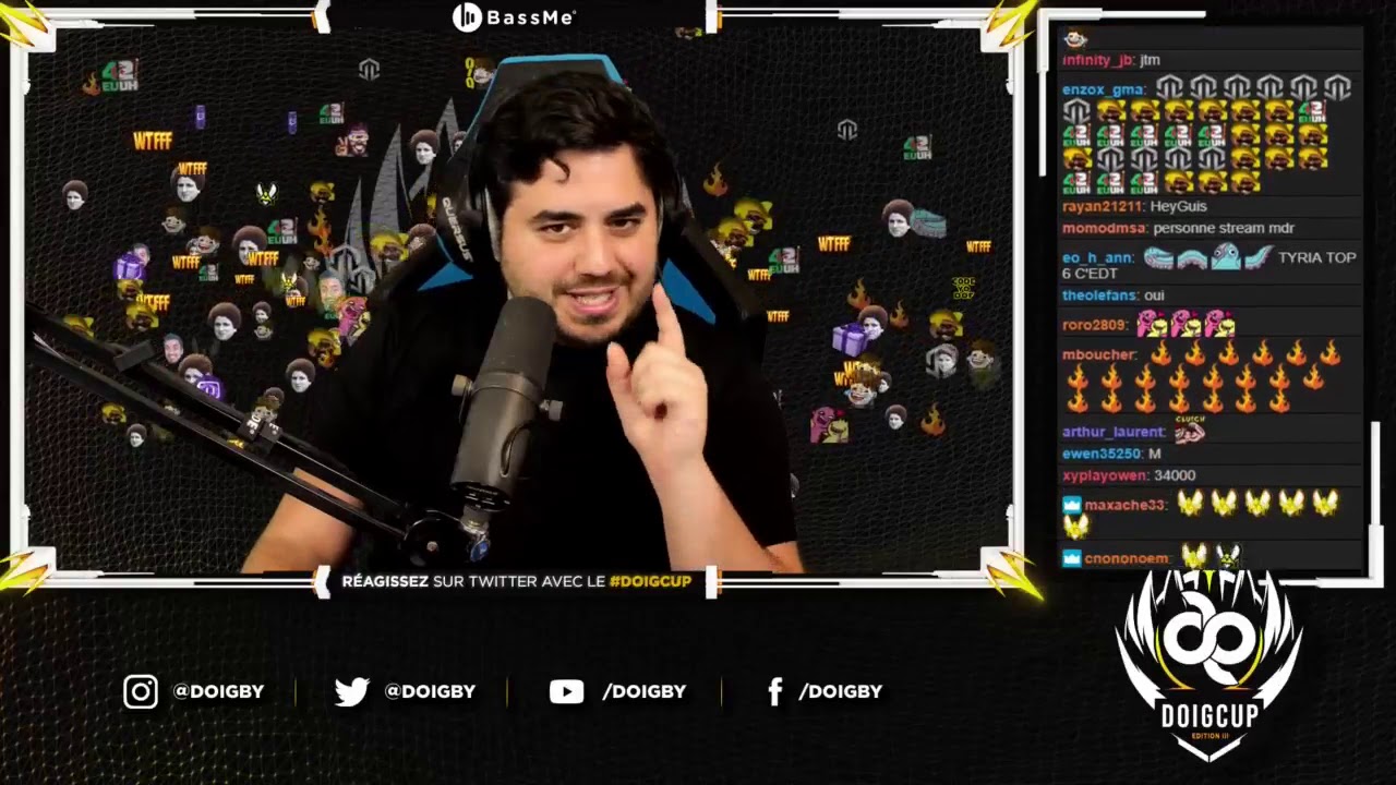 DOIGBY 🔥 - FINALE DE LA #DOIGCUP 🏆 #Doigby - YouTube