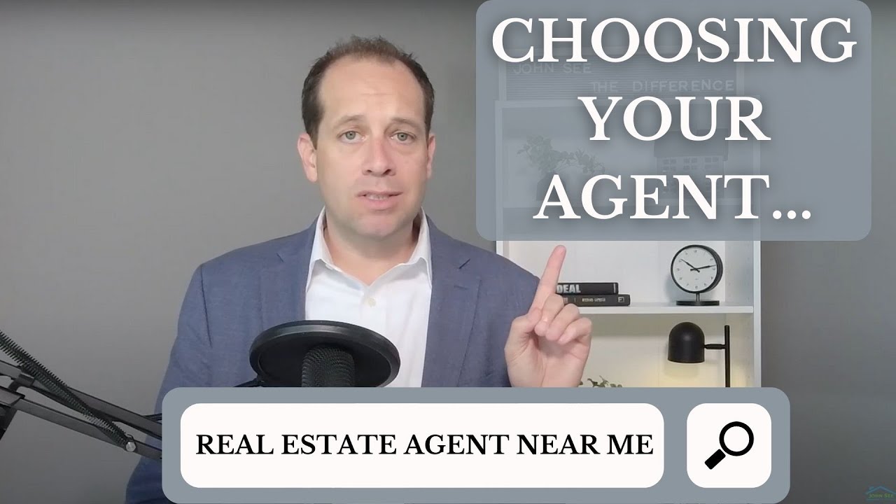 How to Choose the Right Real Estate Agent? - YouTube