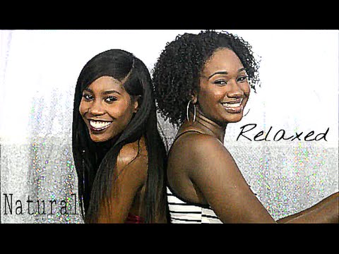 Natural Vs Relaxed Hair Which Is Better Youtube