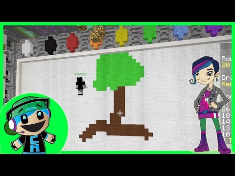 Draw My Thing Mini Game On Mineplex With Radiojh Audrey Games Minecraft Pakvim Net Hd Vdieos Portal - roblox bakers valley my new house radiojh games