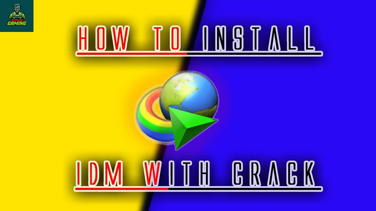How To Install Internet Download Manager IDM Crack Version YouTube How to install internet download manager idm crack version youtube