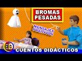 El joven bromista (123) Cuento con enseñanza y valores