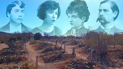 The outlaws of Boothill cemetery