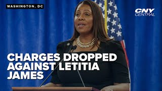 FULL: Karoline Leavitt reacts after judge dismisses indictments against Letitia James, James Comey