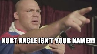 Kurt Angle Reveals Reason For Retirement. (Day 31 - December 20, 2015)