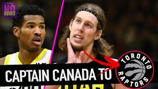 NBA Trade Deadline Instant Reaction | Why did the Raptors trade for Kelly Olynyk?