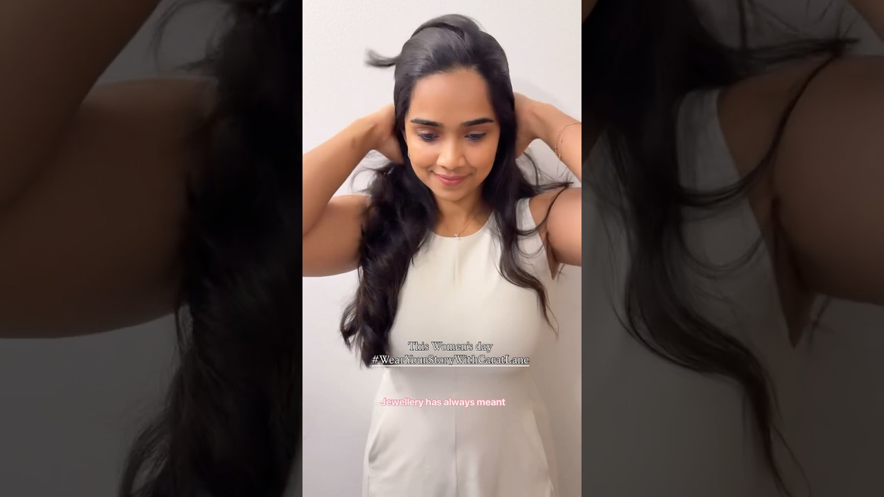 Everyday Diamond Jewelry by CaratLane || Happy Women's Day!