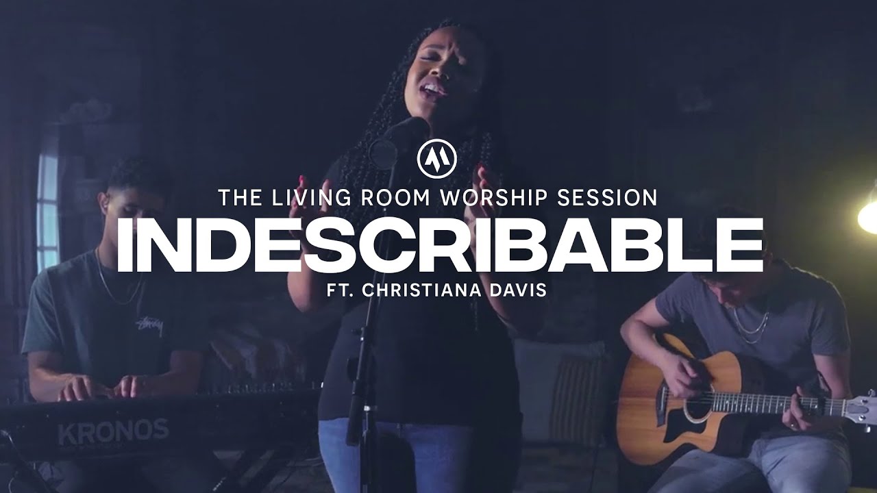 Indescribable (feat. Christiana Davis) Anchored Music YouTube