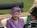 Queen Elizabeth II makes history at Royal Ascot races