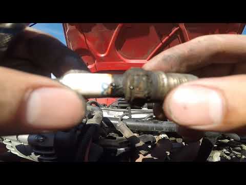 2001 pontiac sunfire 2.2L sparkplugs replacement