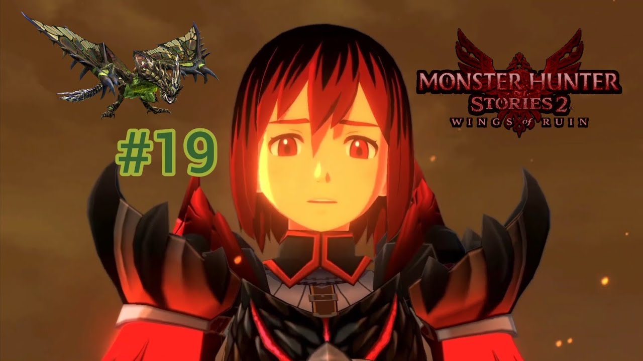 Monster Hunter Stories 2 Wings Of Ruin #19 | A Rage-Rayed Astalos (Another Fated 4 Monster's Return)