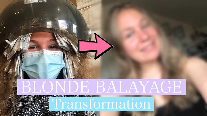 Going BLONDE!! (+ dying my hair for the first time)