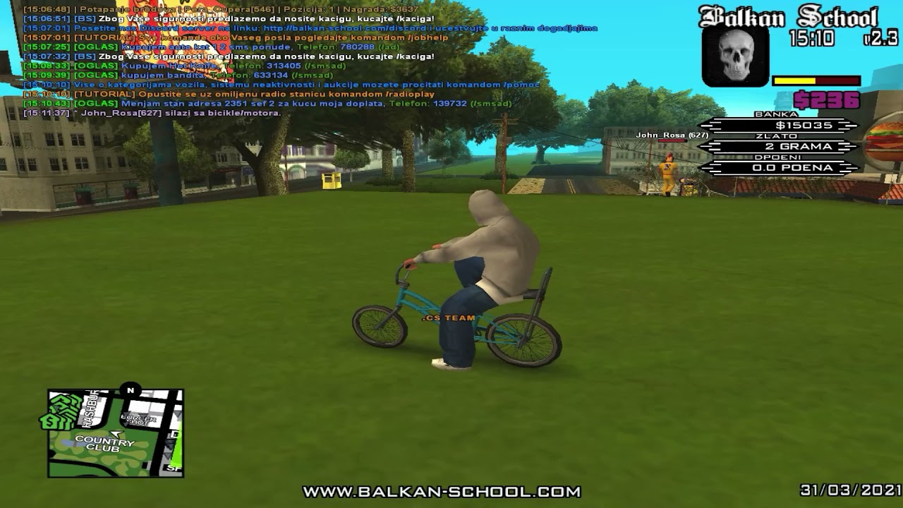 [ SAMP CHEATS ] POKLONIO SAM PAKETIC SUBSCRIBERU*10 RESPEKATA*(hteli da se pobiju)