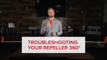 Troubleshooting Your Repeller 360 | Bird B Gone