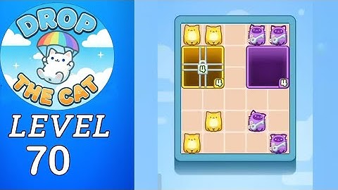 Drop The Cat Level 70 Walkthrough