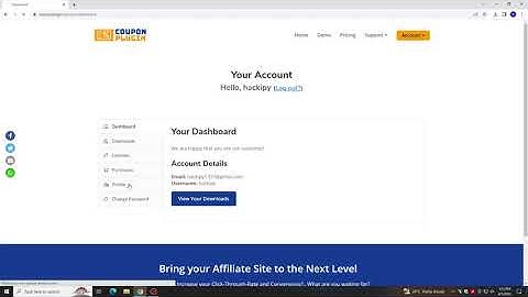 Stored XSS via SVG file upload in couponplugin.co | POC