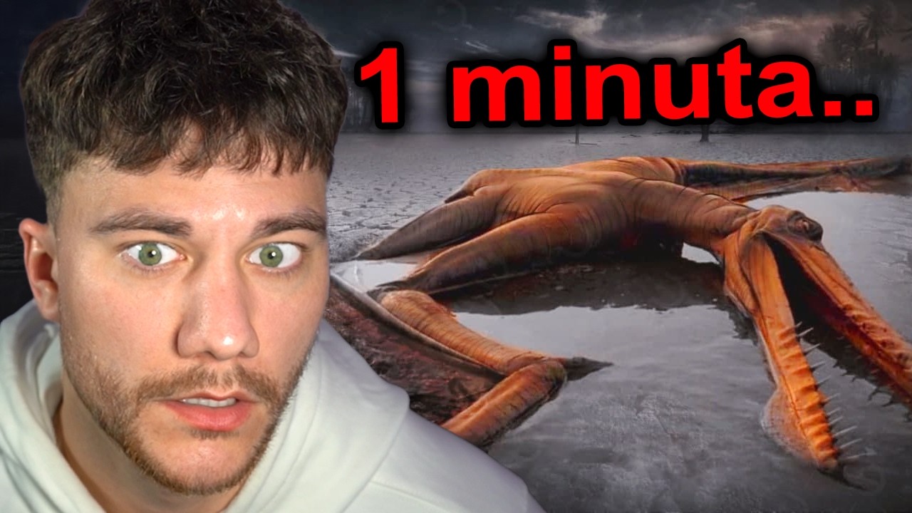 PRVNÍ MINUTA PO VYHYNUTÍ DINOSAURŮ!