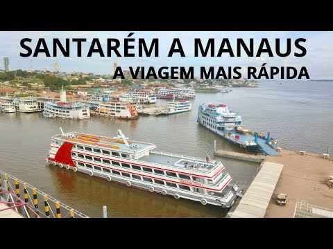 Como foi a viagem de barco de Santarém a Manaus pelo Rio Amazonas - maio 2023 - fb Madame Crys