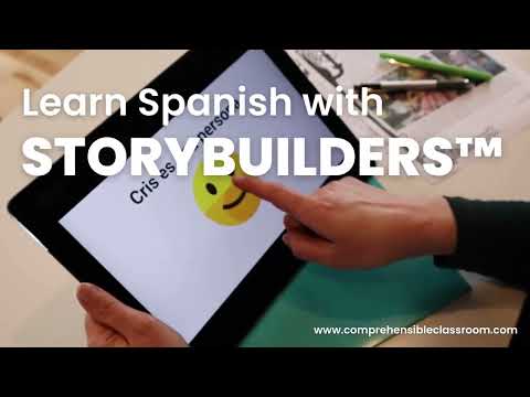 Storybuilder™ demonstration video.