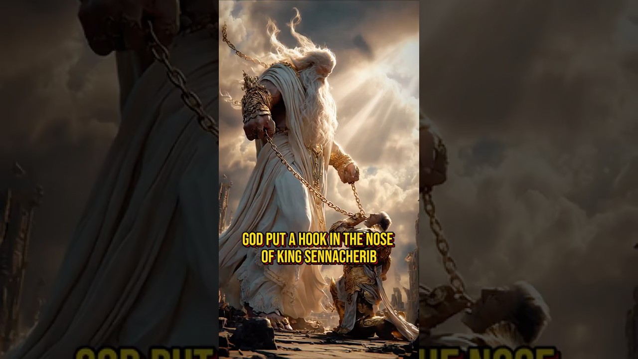 Бог вложил крючок в нос царя Сеннахирима