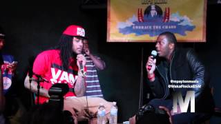 Waka Flocka talks w/ M.PAYTON about Beef with Rappers + Lyrical Skills