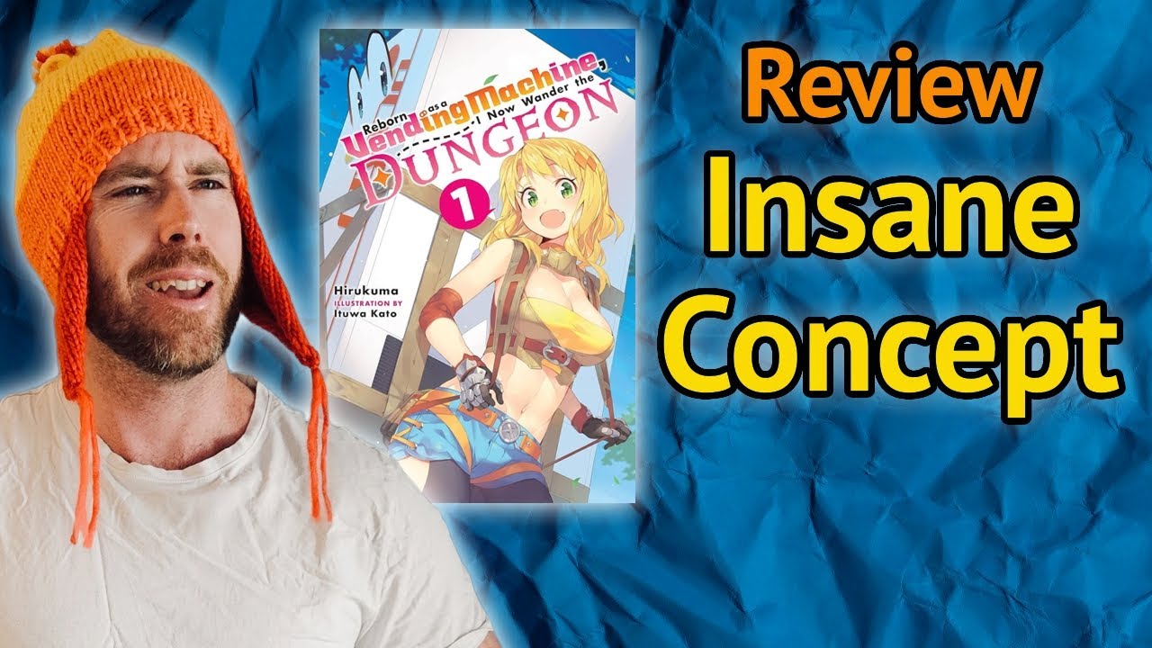 Reborn as a Vending Machine, I Now Wander the Dungeon (1) by Hirukuma Honest Review | No Spoilers!