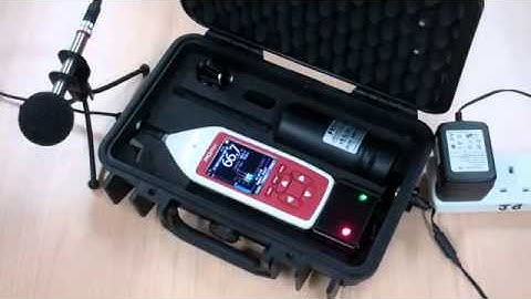 Trojan Noise Nuisance Recorder from Cirrus Research