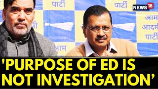 Delhi News | AAP Takes A Dig At Enforcement Directorate After Kejriwal Requests For Video Call