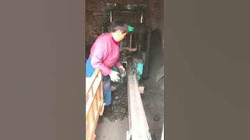 Honeycomb Briquette Production Process #Machinery #Efficiency #Craftsmanship