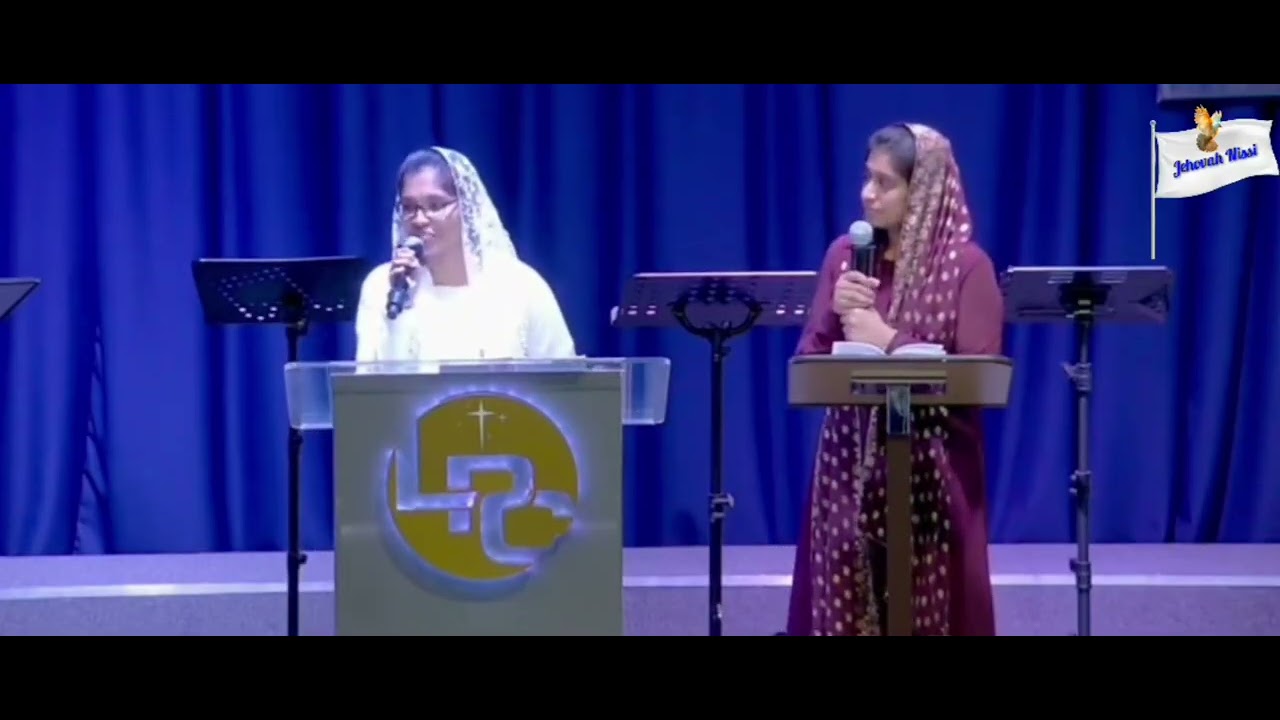 Power full message of Sis AXa Peterson 