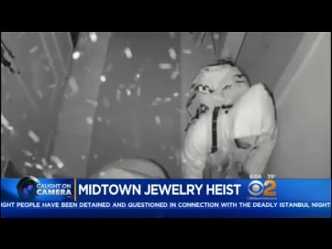 NYPD: Jewelry Heist Caught On Camera