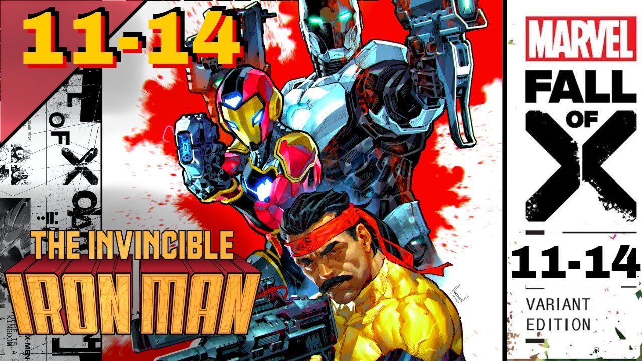 Invincible Issue 11 Invincible Ironman || Issue 11-14 || - YouTube