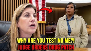 'WHY ARE YOU TESTING ME?!' — Judge West ORDERS Drug Patch After Felony Assault Admission!! 'WHY ARE YOU TESTING ME?!' — Judge West ORDERS Drug Patch After Felony Assault Admission!!