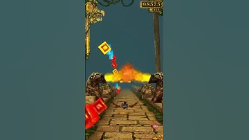 Barry Bones Character Running in Temple Run Game | Gameplay Hub Tv #shorts #shortsfeed #templerun