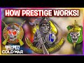 ALL NEW Prestige System Levelling EXPLAINED! Black Ops Cold War Prestige Mode!