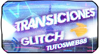 20 Transiciones Glitch Pack  y Como Crear una transición Sony Vegas Pro Tutorial