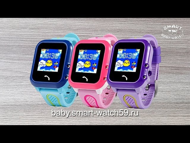 Видеообзор модели Smart Baby Watch GW400E
