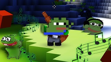 super incredible cube world beat