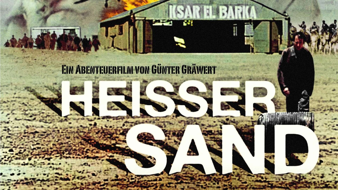 Heißer Sand (1971) | Ganzer Film [Deutsch]